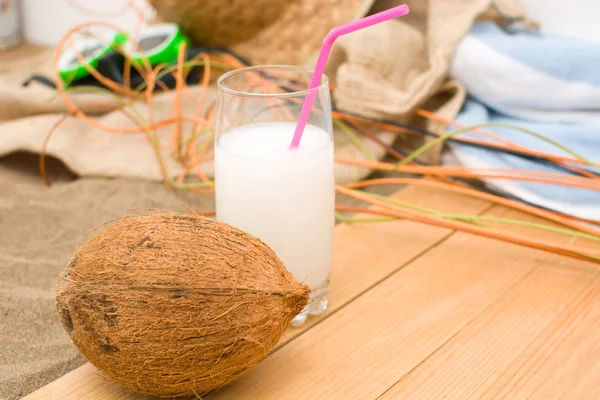 Coconut summer — Stock Photo, Image