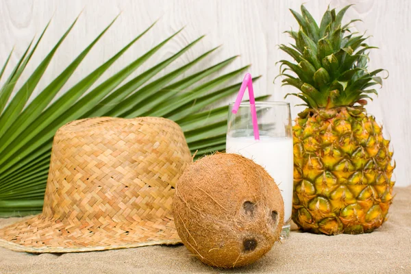 Frutas tropicales — Foto de Stock