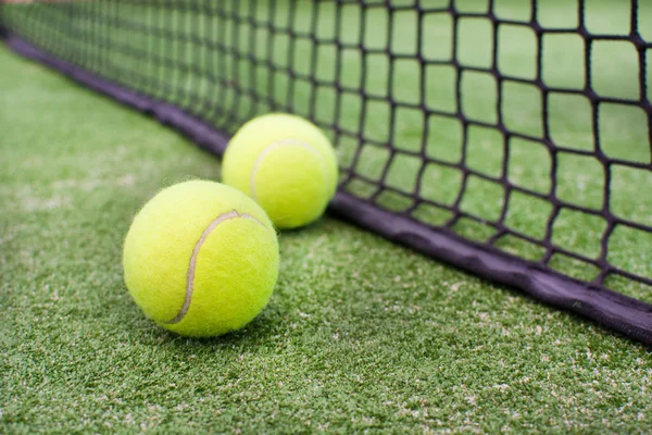 パドル テニス ボール — ストック写真