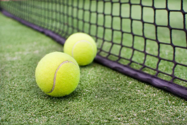 Paddle tennisballen — Stockfoto