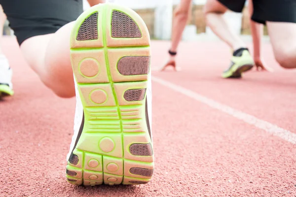 Koşucular parça başında