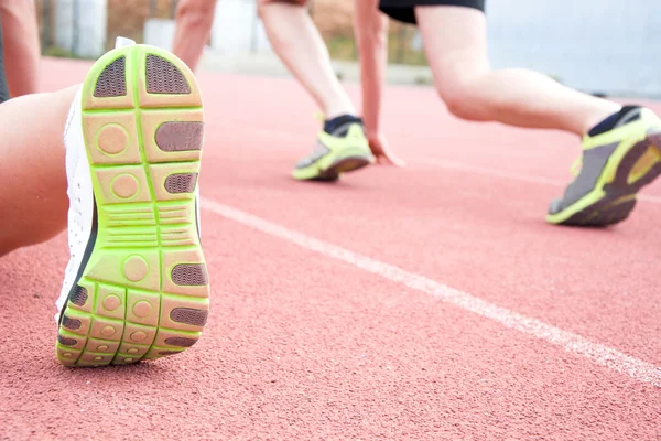 Koşucular parça başında