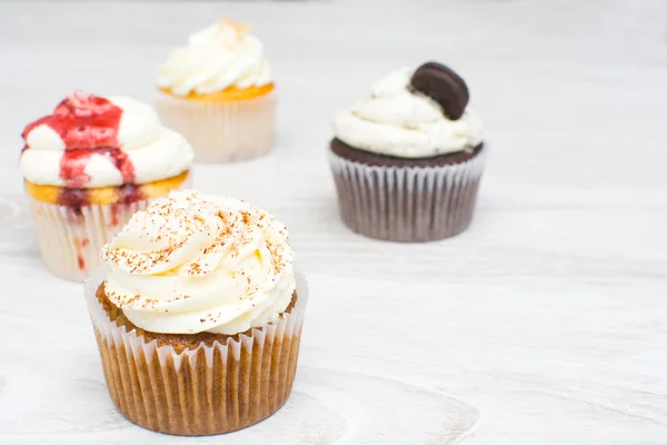 American cupcakes — Stock Photo, Image