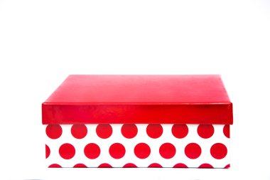 Kırmızı hediye kutusu