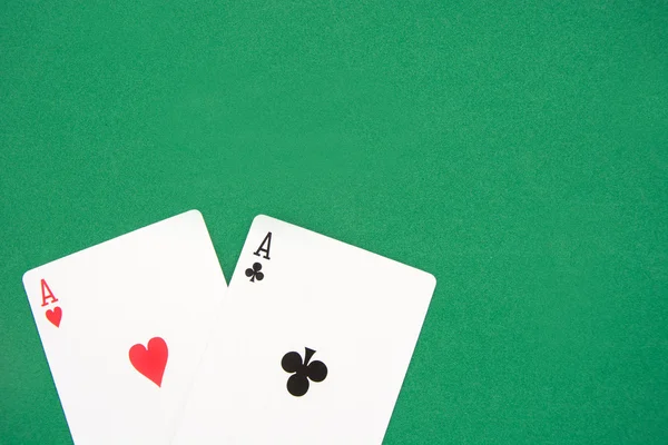 Tarjetas de Poker — Foto de Stock