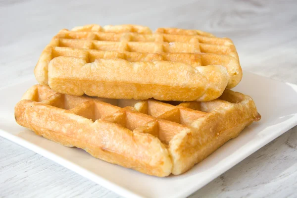 Waffles. — Fotografia de Stock