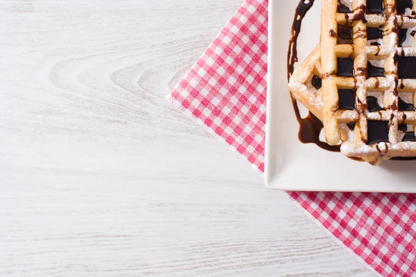 Waffles. — Fotografia de Stock