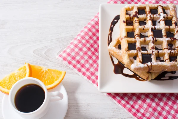 Waffeln — Stockfoto