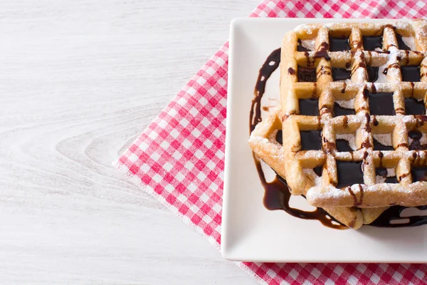 Waffles. — Fotografia de Stock