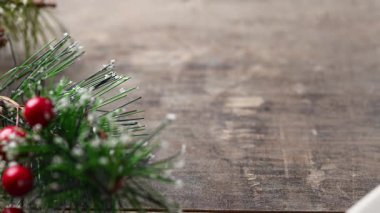 Geleneksel İspanyol mantecados tatlısı veya noel kurabiyesi