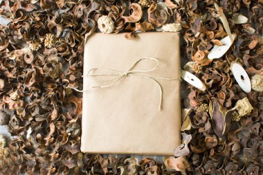 Rustik hediye kutuları