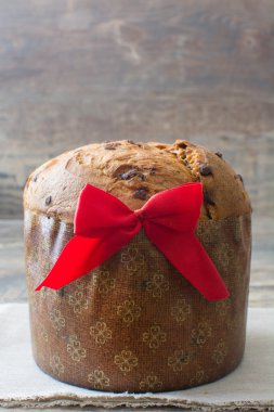 Noel çikolatalı kek panettone