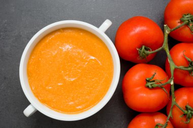 domates gazpacho çorbası