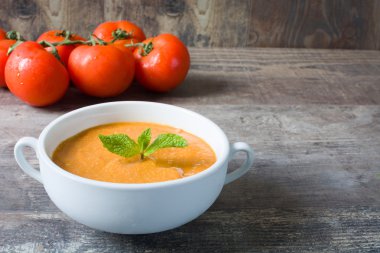 domates gazpacho çorbası