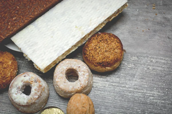 Turrón y otros dulces de Navidad —  Fotos de Stock