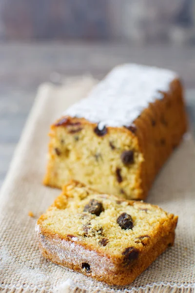 Gâteau aux fruits de Noël — Photo