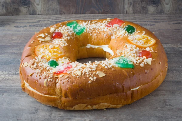 Spanish typical dessert of epiphany — Stock Photo, Image