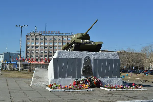 Monument' tankt-t-34'