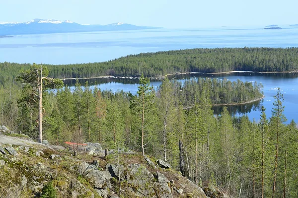 Kandalaksh Bay.may. — Stockfoto