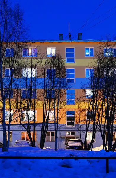 Noche azul, azul . — Foto de Stock