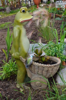 banliyö bölgesi süslemeleri.