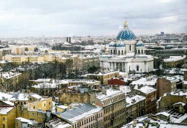 Trinity Izmailovsky Katedrali, St. Petersburg görünümüne