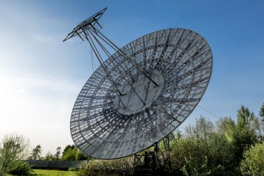 Anten radyo teleskop St. Peters Pulkovo Gözlemevi