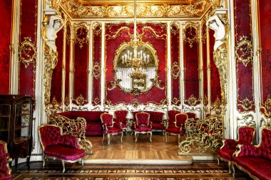 İmparatoriçe Maria Alexandrovna, İmparator Aleksan karısı boudoir