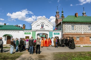 Aziz Nikolaos monaste Paskalya Festivali alay