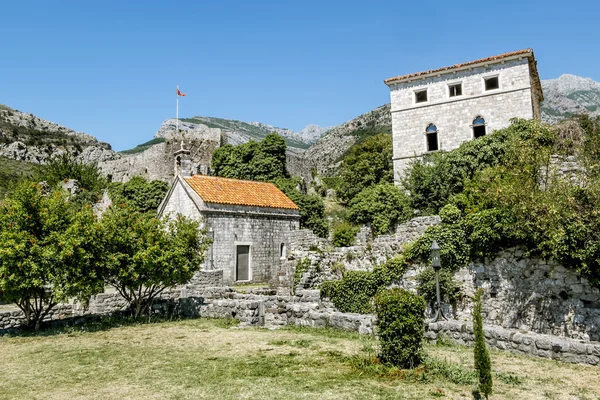 Kilise St. John Bar eski şehir. — Stok fotoğraf