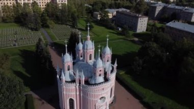  St. Petersburg 'daki İsa' nın Doğumu Kilisesi..