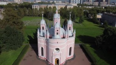  St. Petersburg 'daki İsa' nın Doğumu Kilisesi..