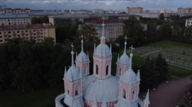  St. Petersburg 'daki İsa' nın Doğumu Kilisesi..