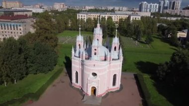 St. Petersburg 'daki İsa' nın Doğumu Kilisesi..