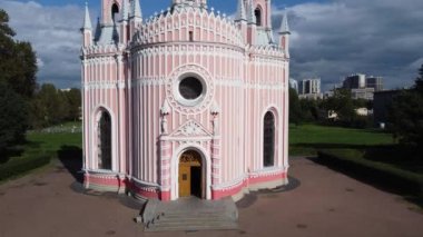  St. Petersburg 'daki İsa' nın Doğumu Kilisesi..