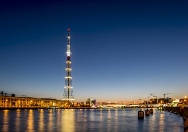 leningrad Radio iletim cente tv Kulesi