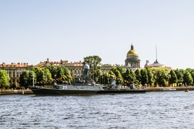 neva Nehri, st. petersburg, inci'nin savaş gemileri