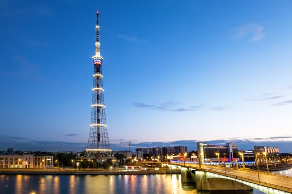 leningrad Radio iletim cente tv Kulesi