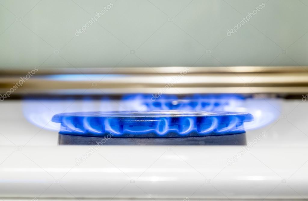  fire burning gas burner household gas ovens