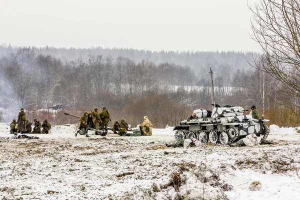 Россия Санкт-Петербург. 25 января 2015 года. Клубы военной истории Лицензионные Стоковые Фото