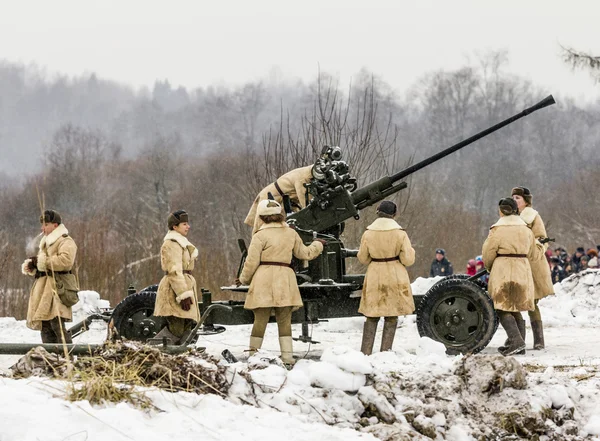 Россия Санкт-Петербург. 25 января 2015 года. Клубы военной истории Стоковая Картинка