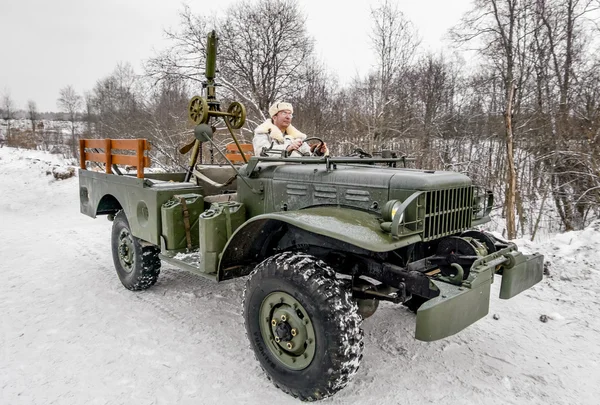 Rosja Sankt Petersburg. 25 stycznia 2015. Dowódca tak — Zdjęcie stockowe