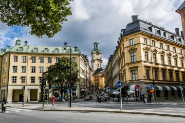 Aziz Nikolaos Kilisesi Gamla Stan, Stockholm Cathedral.