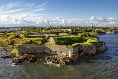 Suomenlinna Denizcilik kale ve liman h Islands