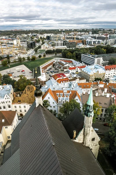 Cathedral St Olaf eski Talli içinde üstten görünüm — Stok fotoğraf