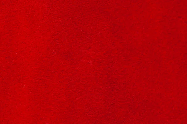 Red Texture Red Matte Background Suede Fabric Closeup Velvet Texture — Stock Photo, Image