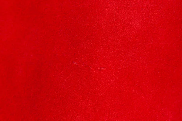 Textura Vermelha Fundo Fosco Vermelho Tecido Camurça Close Textura Veludo — Fotografia de Stock