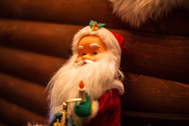 Noel Baba şartı modeli. Seramik Noel Baba maddesi modeli. Noel Baba oyuncağı
