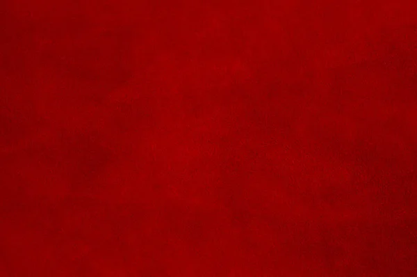 Red Matte Background Suede Fabric Closeup Velvet Texture Seamless Leather — Stock Photo, Image