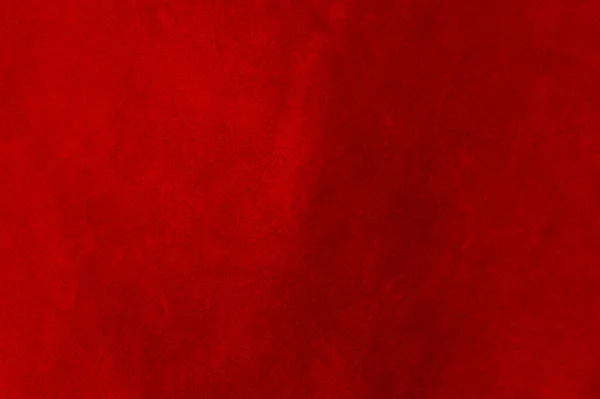 Red Matte Background Suede Fabric Closeup Velvet Texture Seamless Leather — Stock Photo, Image
